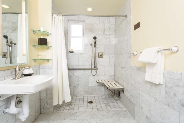 Twin Guest Bathroom