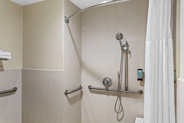 ADA Queen Roll In Shower