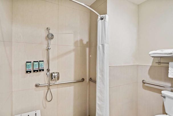 ADA 2 Queen Roll In Shower