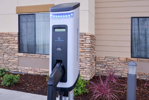 Car Charging Station