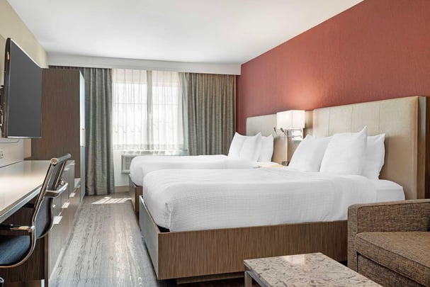 Guest Room QQ Walk In Shwr