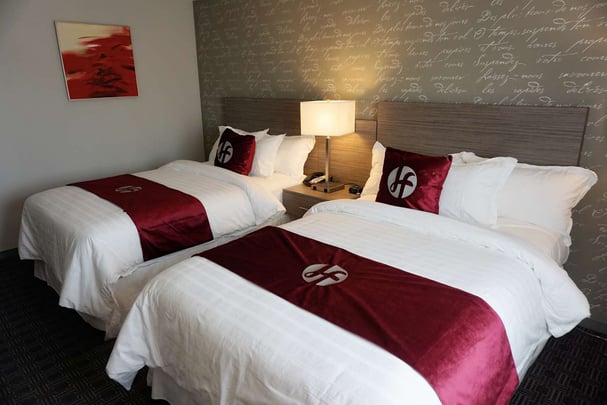 Double Double Guest Room