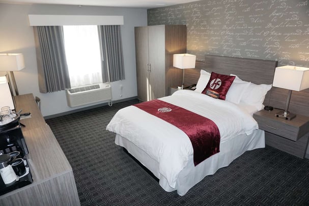 Mobility Accessible Queen Guest Room