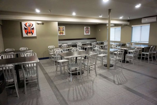 Breakfast Dining Area