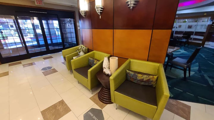 Lobby Seating
