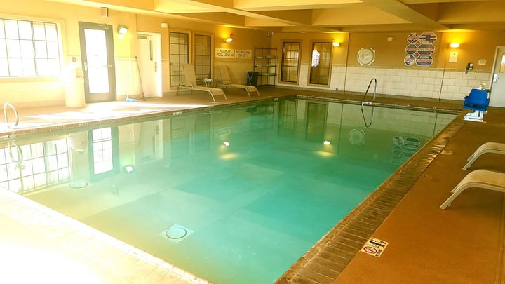 Indoor Heated Pool