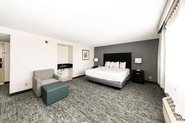 Accessible - 1 King Bed