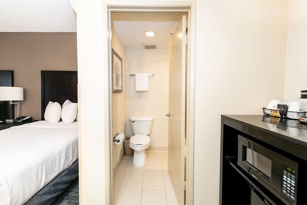 Two Double Bed Suite - Bathroom