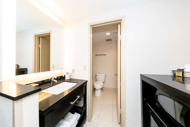 King Bed Suite - Bathroom