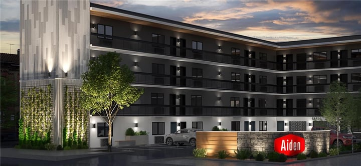 Aiden Sacramento Downtown Exterior - Coming Soon