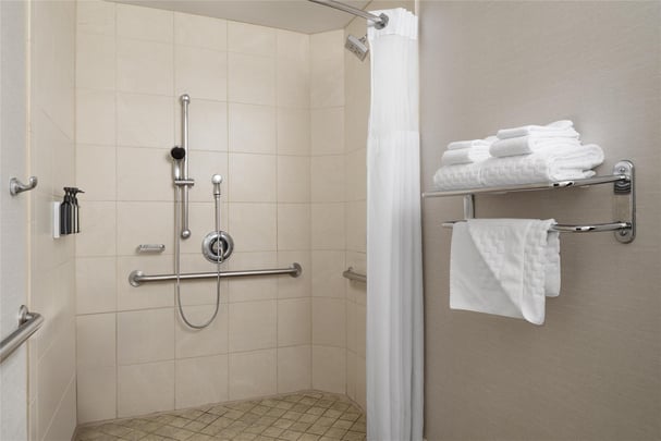 ADA Roll-In Shower