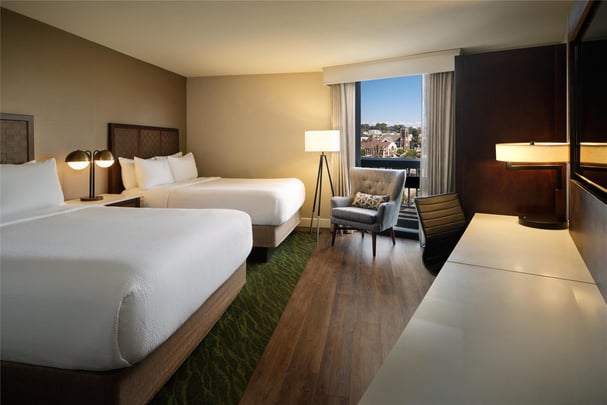 Double Queen Guest Room