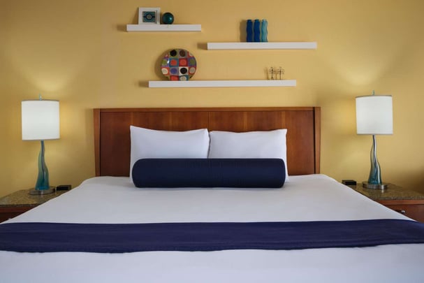 Deluxe King with Patio/Balcony