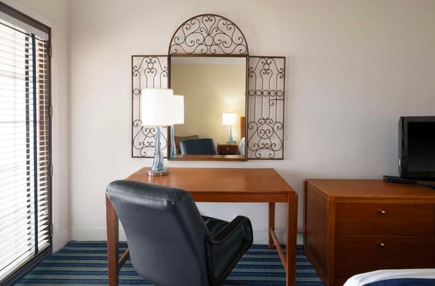 King Guest Bedroom Amenities