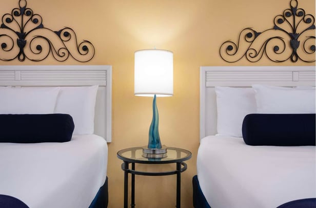 Double Queen Guest Room