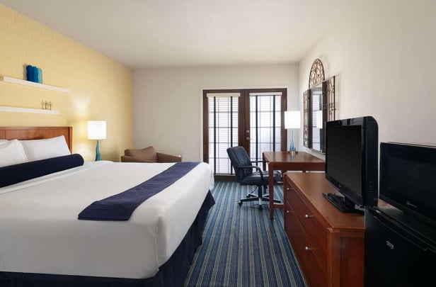 Mobility Accessible King Guestroom