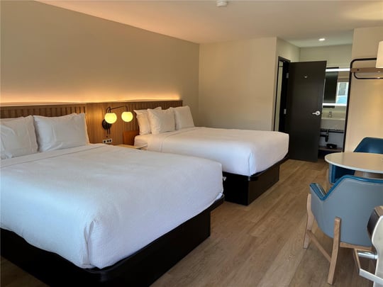 Double Queen Guest Room