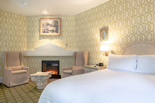 Mobility Accessible Queen Guest Room