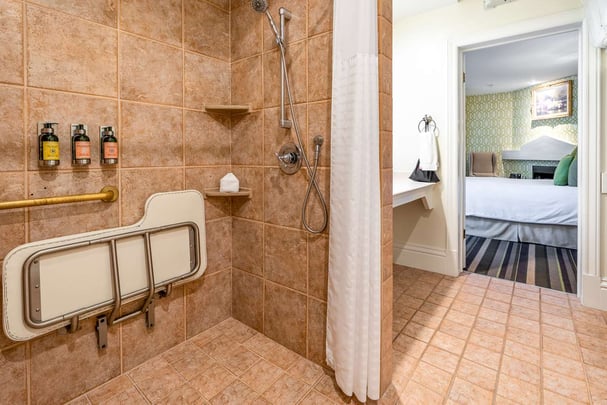 Mobility Accessible Queen Guest Room