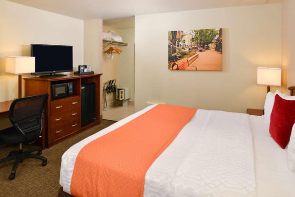 Standard King Guest Room