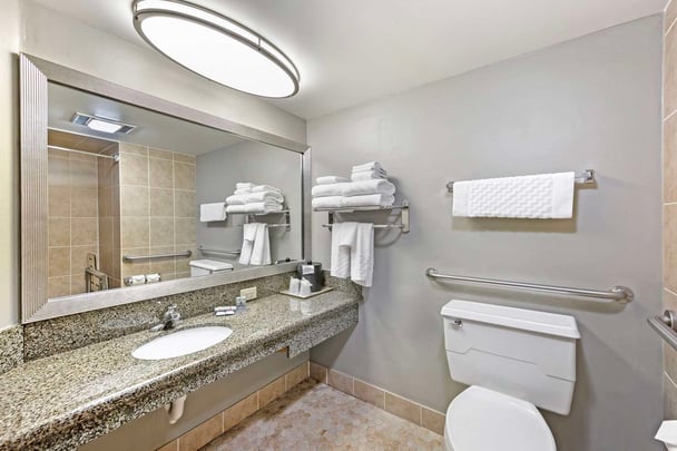 One King ADA Bathroom