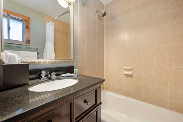 Double Bed Kitchenette