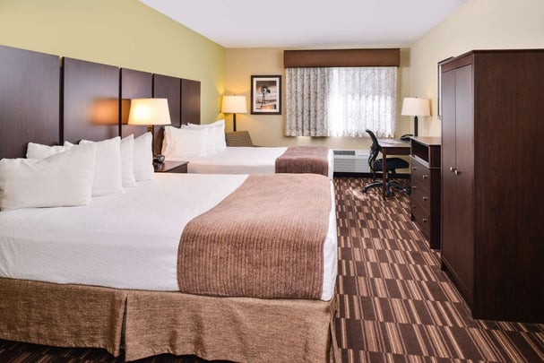 Double Queen Large Room