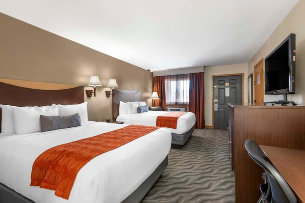 Double Queen Pet Friendly