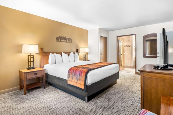 Large Jacuzzi King Suite