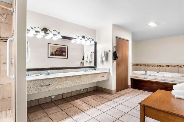 Large Jacuzzi King Suite