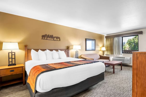 Small Jacuzzi King Suite