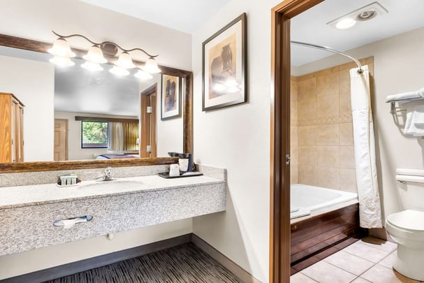 Small Jacuzzi King Suite