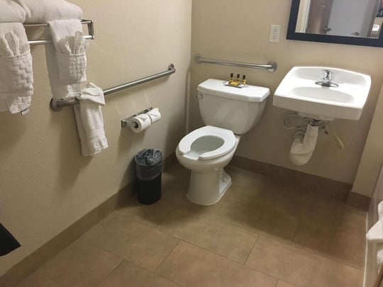 Accessible Bathroom