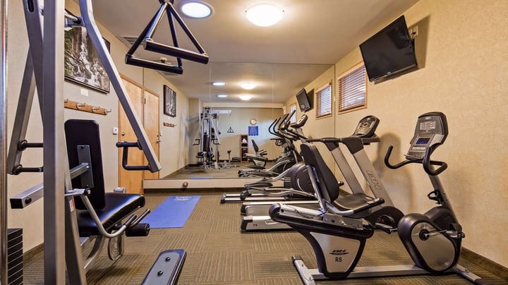 fitness center