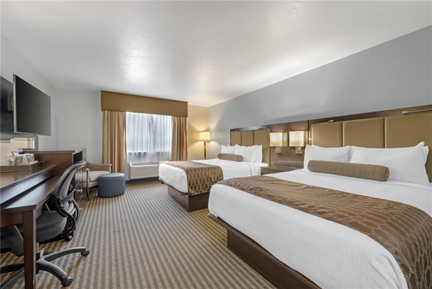 2 Queen Beds - Executive Room