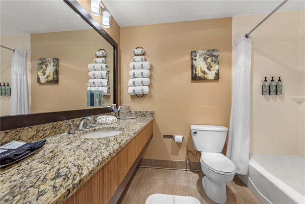 2 Queen Beds w/ Mountainview