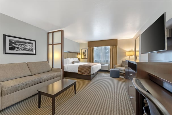 1 King Bed - Executive Room