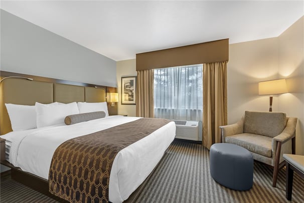 1 King Bed - Executive Room