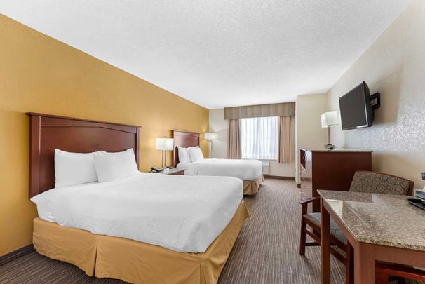 Double Bed Large Room