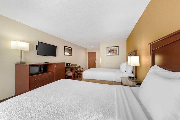 Double Bed Large Room