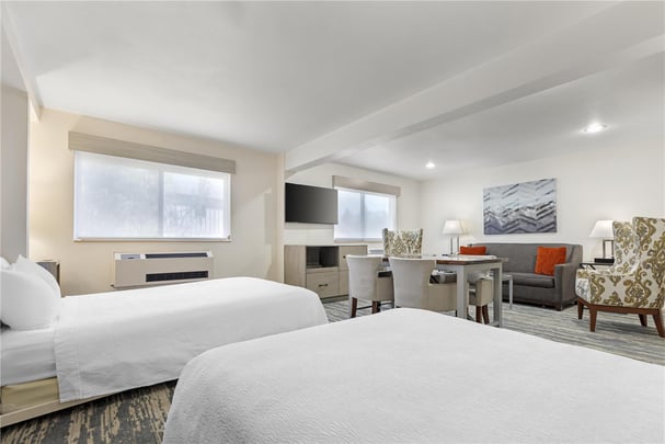 Suite - 2 Queen Beds