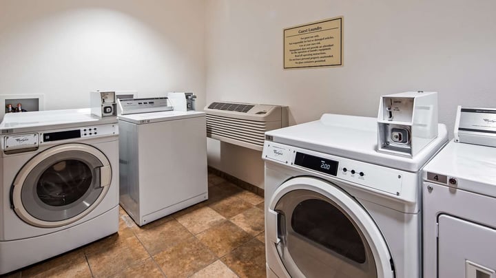 Guest Laundry Room