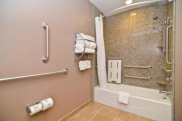 Mobility Accessible Tub/Shower