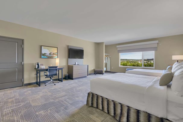 2 Queens Mobility Accessible