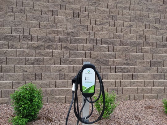 Electric Vehicle Charging Station