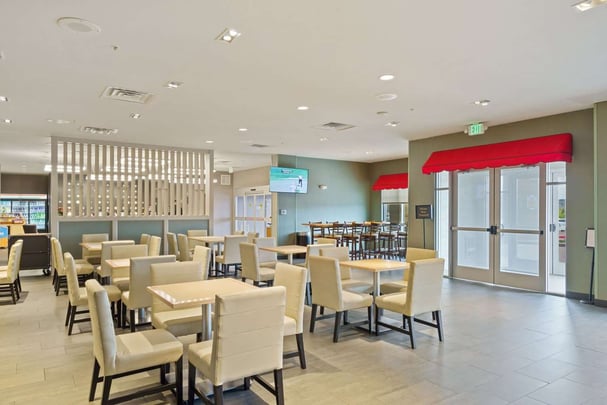 Breakfast Dining Area