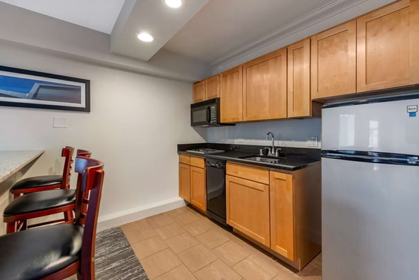 Guest Room Kitchenette
