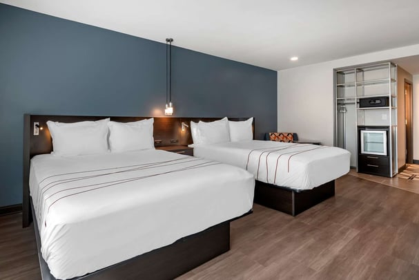 Two Queen Guest Room