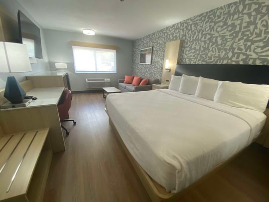 King Suite with Sofabed