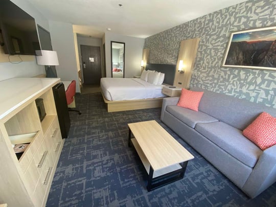 King Suite with Sofabed